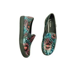 Klogs Size 10 Slip On Casual Flat Leather Shoes